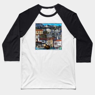 Balchik collage Baseball T-Shirt